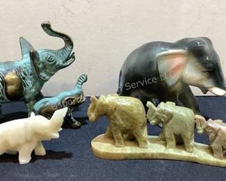 Elephant collection