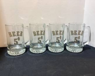 Beer mugs