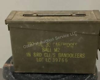 Ammunition box