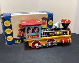Bell Ringer choo choo
