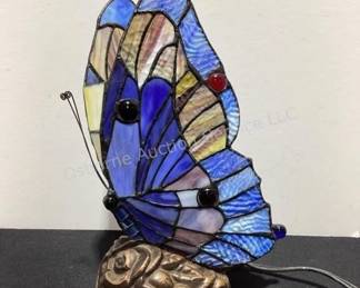 Butterfly lamp