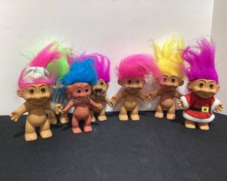 Vintage trolls