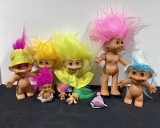 Vintage trolls