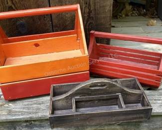 Wood carriers