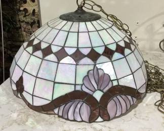 Vintage hanging light