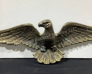 Heavy Metal Eagle Plaque
