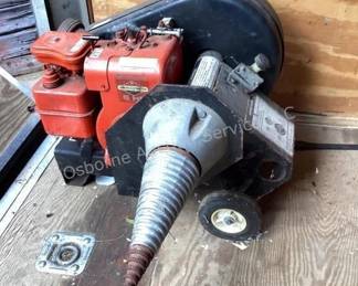 Cone log splitter