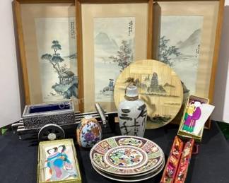 Oriental decor