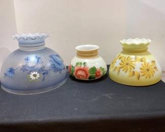 Vintage lamp shades