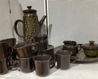 Franciscan coffee set