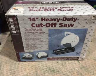 New cut-off saw