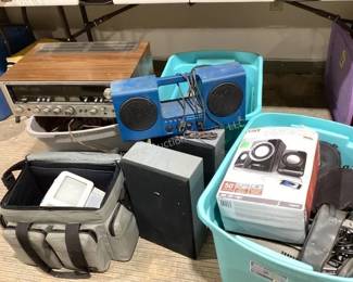 Vintage electronics