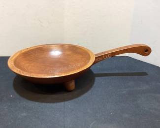 Munising footed bowl