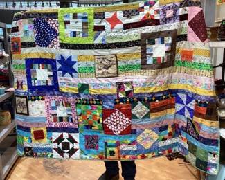 "Gypsy Wife" quilt