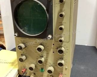 Heathkit Oscilloscope