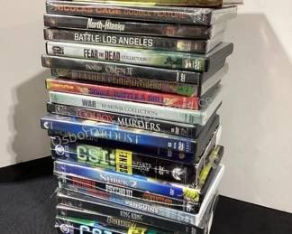 DVDs