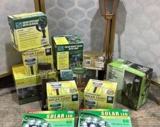 Solar lights