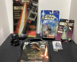 Star Wars toys