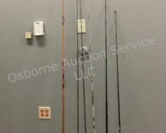 Fishing poles