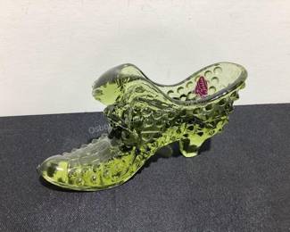 Fenton green shoe