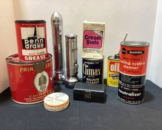 Vintage advertising