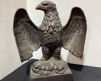 Brass eagle