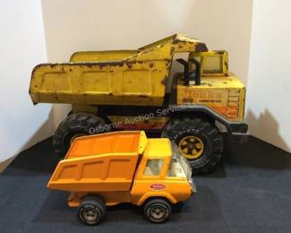 Tonka dump trucks