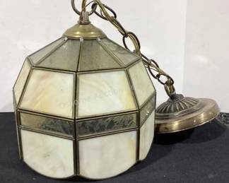 Vintage hanging light