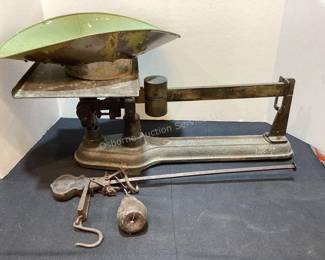 Fairbanks scales & scale parts