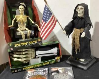 Halloween decor