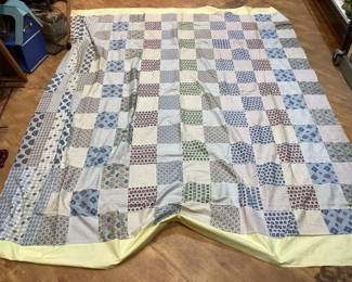 Quilt top