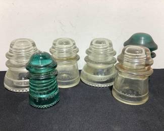 Glass insulators