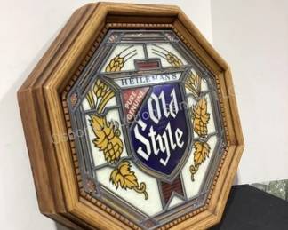 Heileman's Old Style Beer Decor
