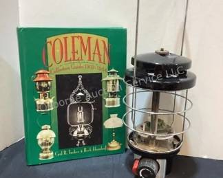Coleman lantern & collector's reference book