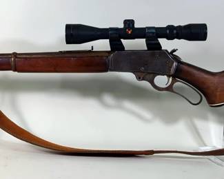 Marlin 336 30-30 Win Lever Action Rifle SN# 71 250659, Simmons 3-9x40 Scope, Leather Sling