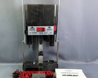 Lee Load-All II, And Lee Primer Feed