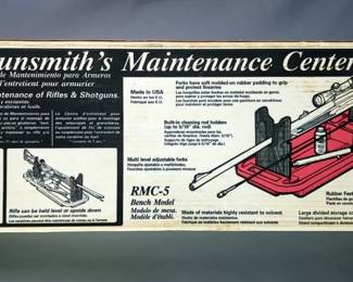 MTM Case-Gard Gunsmith's Maintenance Center Model RMC-5