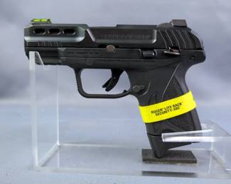 Ruger Security-380 .380 Auto Pistol SN# 387-46564, Fiber Optic Front Sight