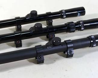 BSA R 3-7x20 Scope, Daisy 4x15 Scope
