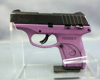 Ruger EC9S 9mm Luger Pistol SN# 45797346