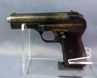CZ P-24 .380 ACP Pistol SN# 13126, 2 Total Mags, In Leather Holster