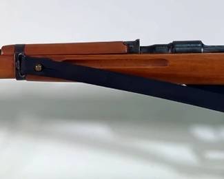 Italian Carcano Model 38 6.5mm Bolt Action Rifle SN# BE6935, Dated 1941, Terni Arsenal, Sling, Bayonet