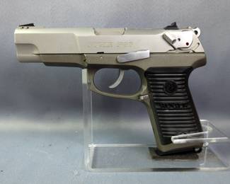 Ruger P89 9x19 Pistol SN# 309-63138, 2 Total Mags, Paperwork, In Hard Case