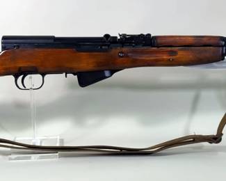 Russian/ CDI SKS 7.62x39 Rifle SN# HO1147/ CCCP17782, Folding Bayonet