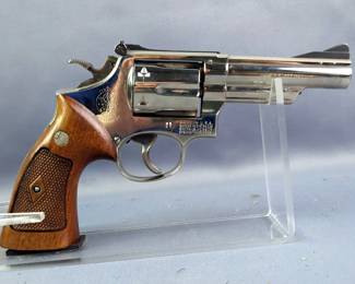 Smith & Wesson Mod 19-2 S&W .357 Magnum 6-Shot Revolver SN# K544524, In Box