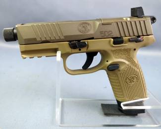 Germany Umarex/ FN 502 .22 LR Pistol SN# LR054777