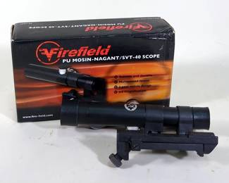 Firefield PU Mosin-Nagant/SVT-40 Scope On Rail, In Bo