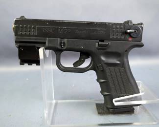 Austria ISSC/ ISSC 22 .22 LR Pistol SN# A05598, Laser