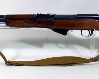 Russian/ NHM SKS 7.62x39 Rifle SN# H01730/ 9919159, Folding Bayonet, Canvas Sling