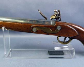 Tower .69 Cal Black Powder Flintlock Pistol, Reproduction